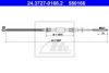ATE 24.3727-0166.2 Cable, parking brake
